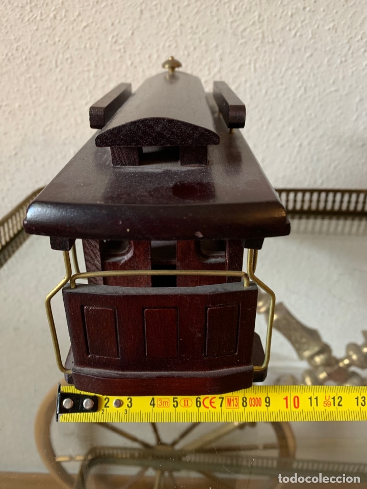 Vintage: Tranv&iacute;a de madera - Foto 3