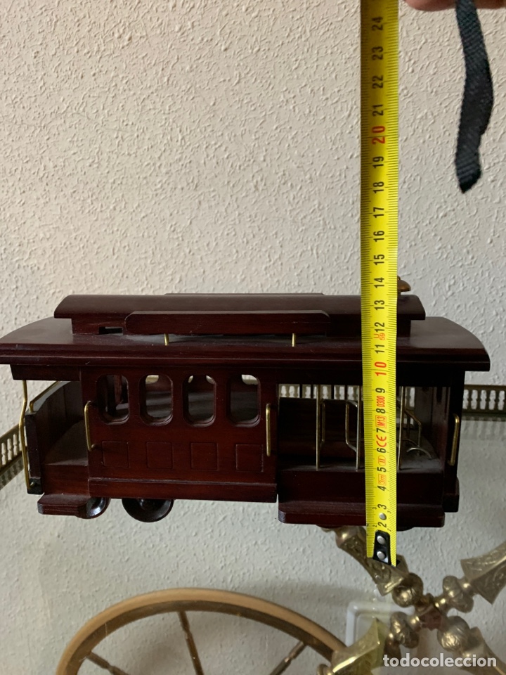 Vintage: Tranv&iacute;a de madera - Foto 4