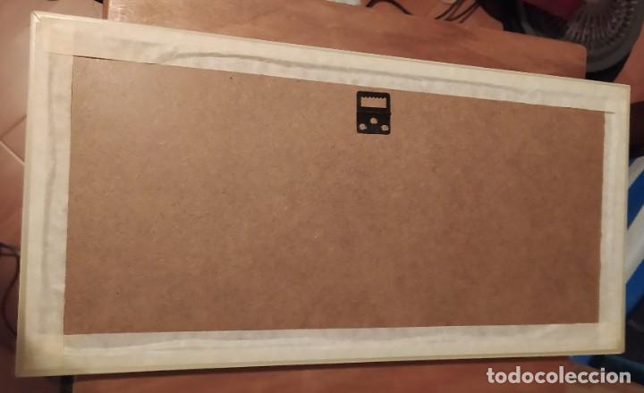 Vintage: CUADRO ENMARCADO VOLKSWAGEN,EFECTO 3D,TRIDIMENSIONAL, - Foto 3