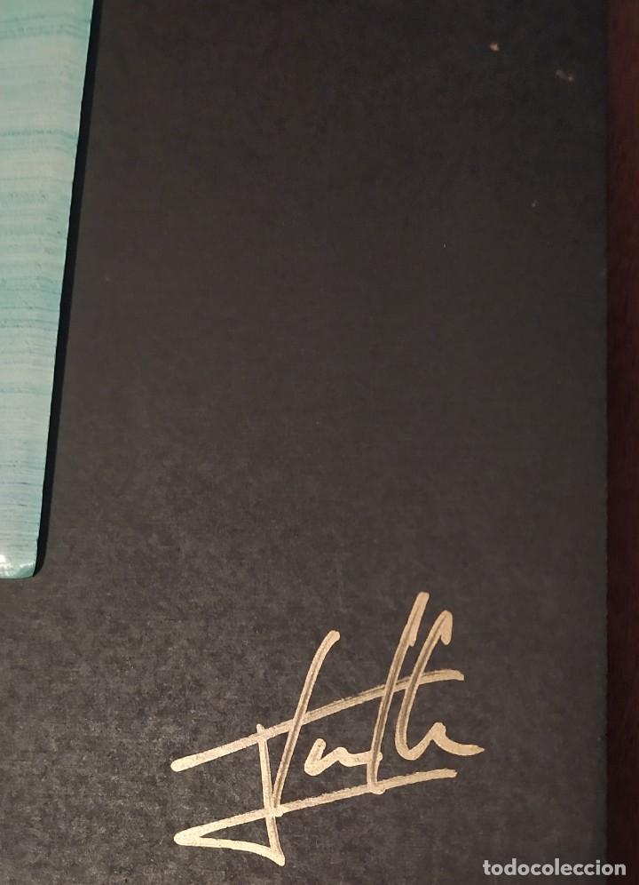Vintage: CUADRO FIRMADO ABSTRACTO EXCLUSIVO - Foto 3