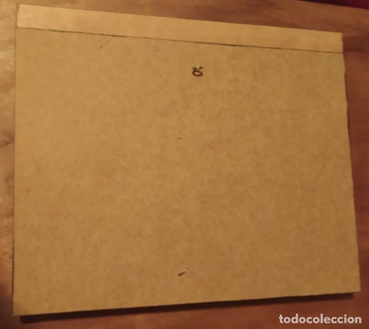 Vintage: CUADRO FIRMADO ABSTRACTO EXCLUSIVO - Foto 4
