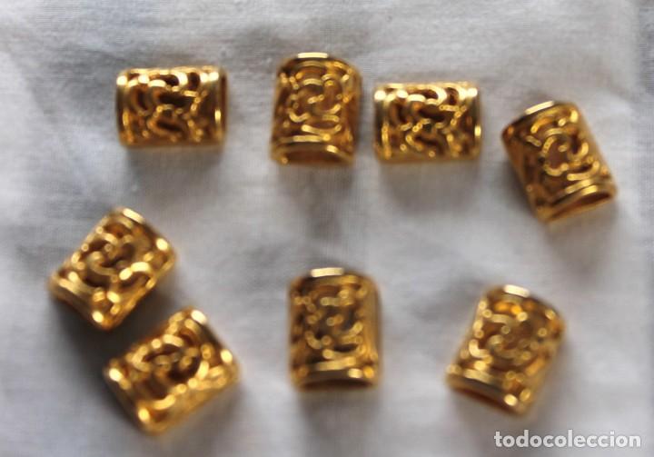 Vintage: 8 PIEZAS DE COLLARES-GARGANTILLA-A&Ntilde;OS 70
