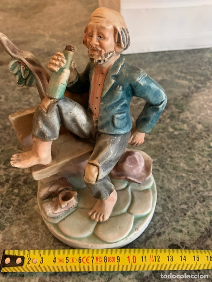 Vintage: Figura decorativa tradicional