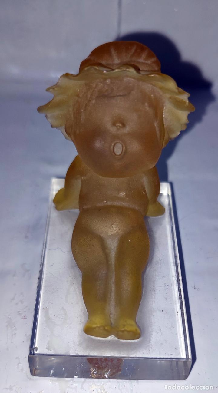 Vintage: MINI MU&Ntilde;ECA TOMANDO EL SOL EN METALICRATO - Foto 3