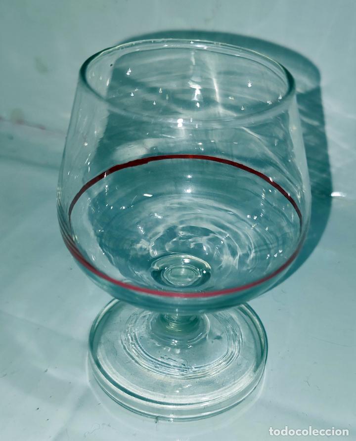 Vintage: UNA COPA DE CO&Ntilde;AC ANTIGUA - SIN USAR - Foto 1