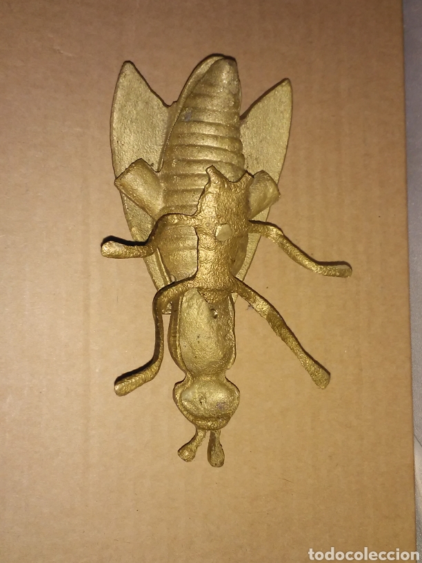 Vintage: Cenicero de bronce abeja - Foto 3