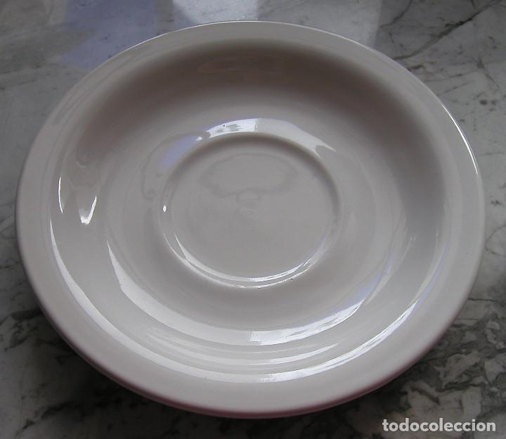 Vintage: ANTIGUO PLATO DE LOZA DE 18 CM DIAMETRO CON UN PESO DE 450 GRS. D&Eacute;CADA DE LOS 50-60