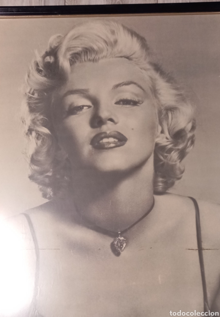 Vintage: Cuadro de Marilyn Monroe - Foto 2