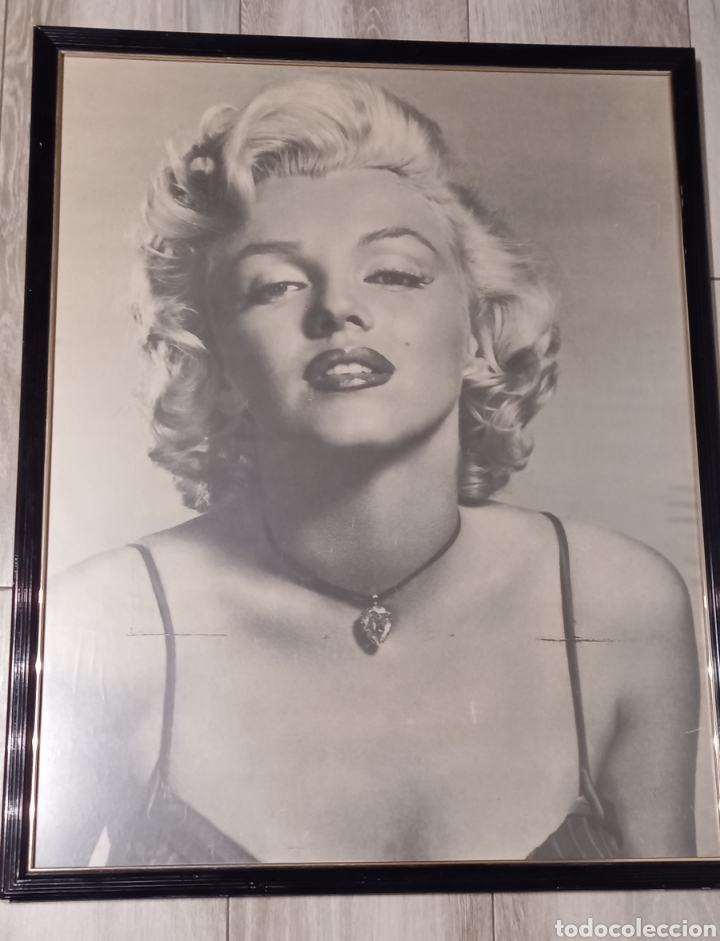 Vintage: Cuadro de Marilyn Monroe