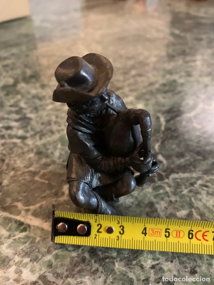 Vintage: Gaitero de metal