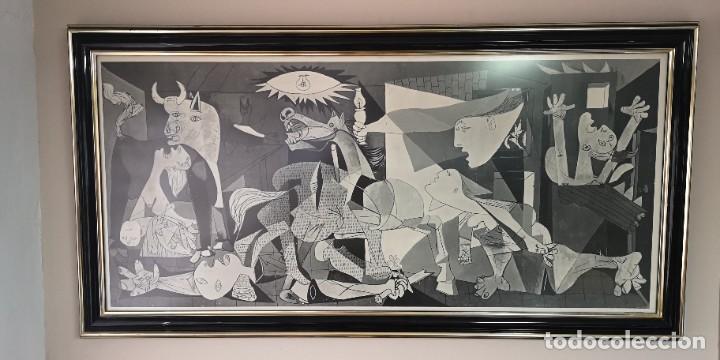 Vintage: CUADRO GUERNICA DE PICASSO.