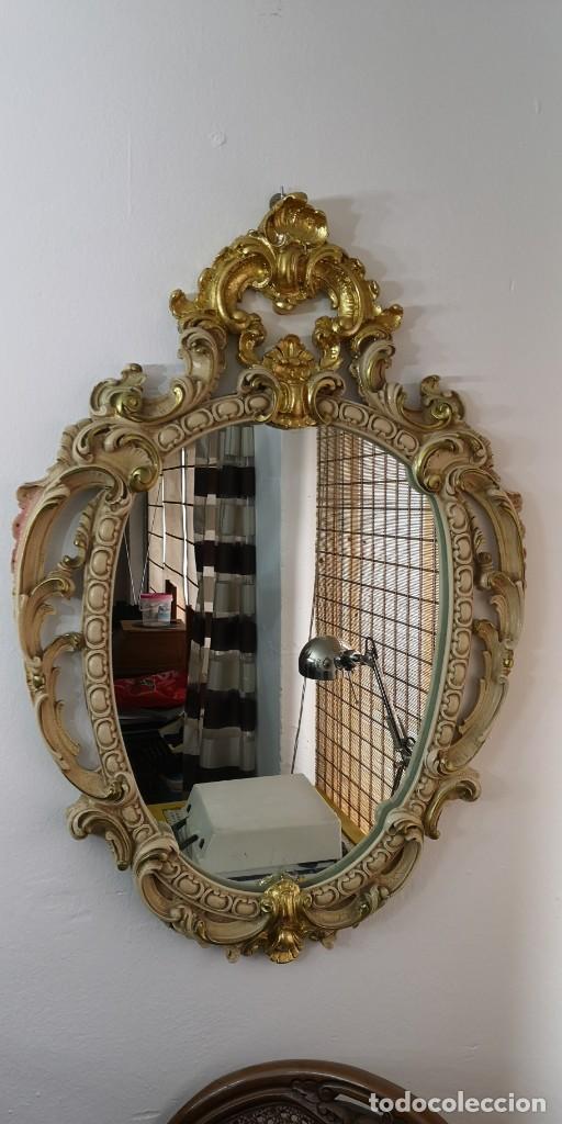 Vintage: Espejo cornucopia
