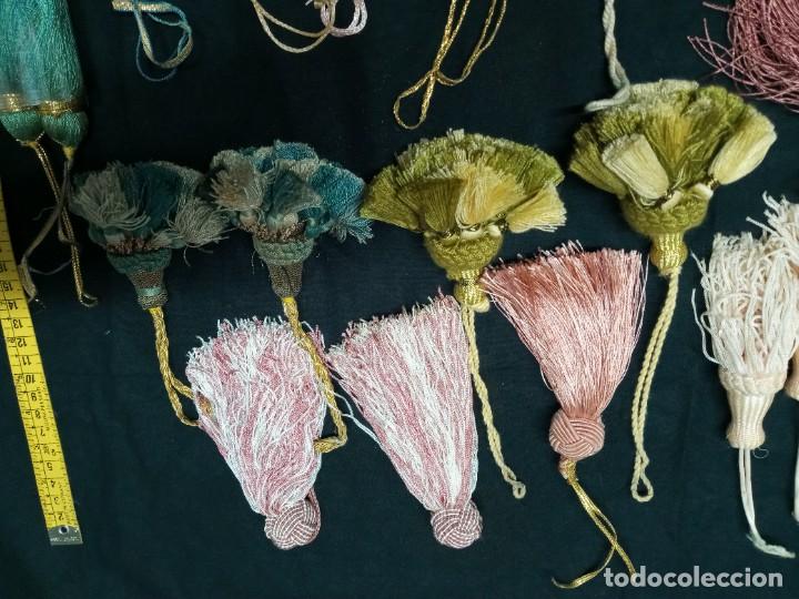 Vintage: Viejo lote de borlas - Foto 5