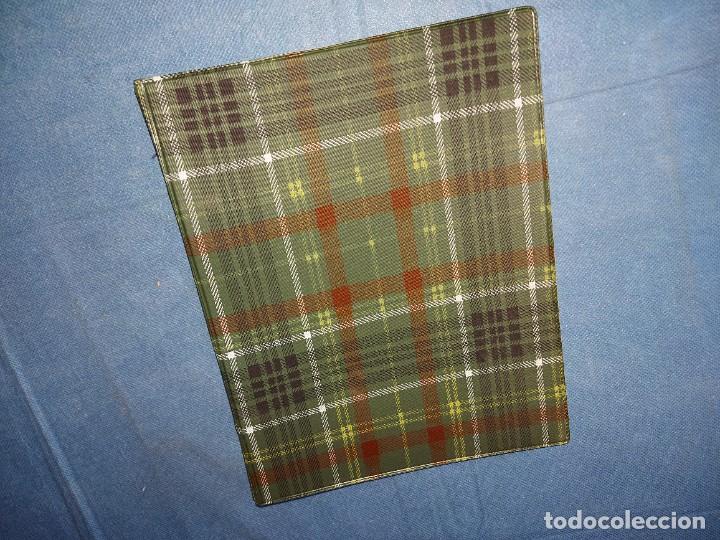 Vintage: Cuaderno escolar bloc de anillas a&ntilde;os 70 , a estrenar