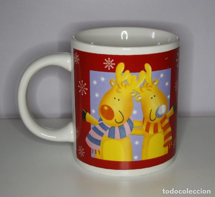 Vintage: TAZA NAVIDAD - TAZAS (T2)