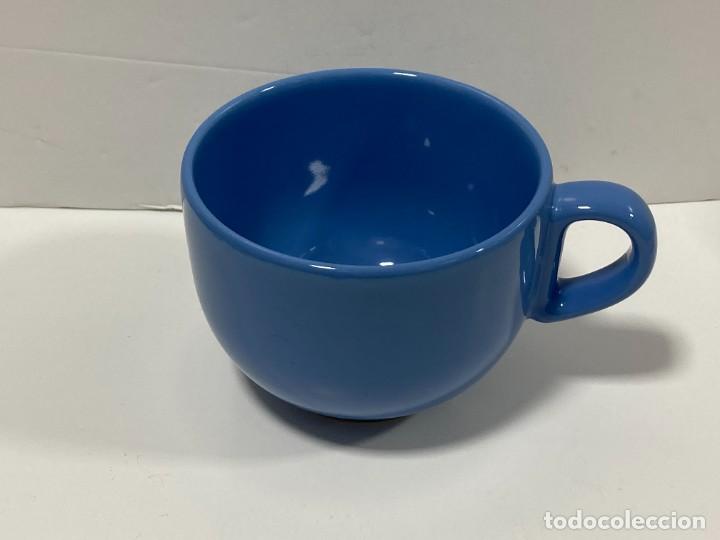 Vintage: TAZA AZUL - TAZAS (T3)
