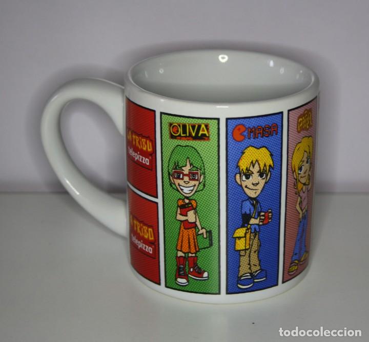 Vintage: TAZA LA TRIBU DE TELEPIZZA - TAZAS (T3) (1)