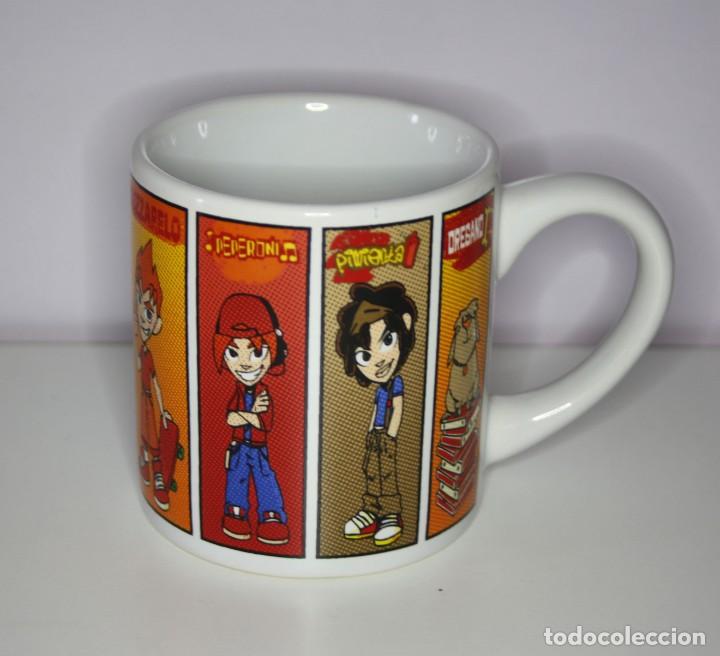 Vintage: TAZA LA TRIBU DE TELEPIZZA - TAZAS (T3) (2)