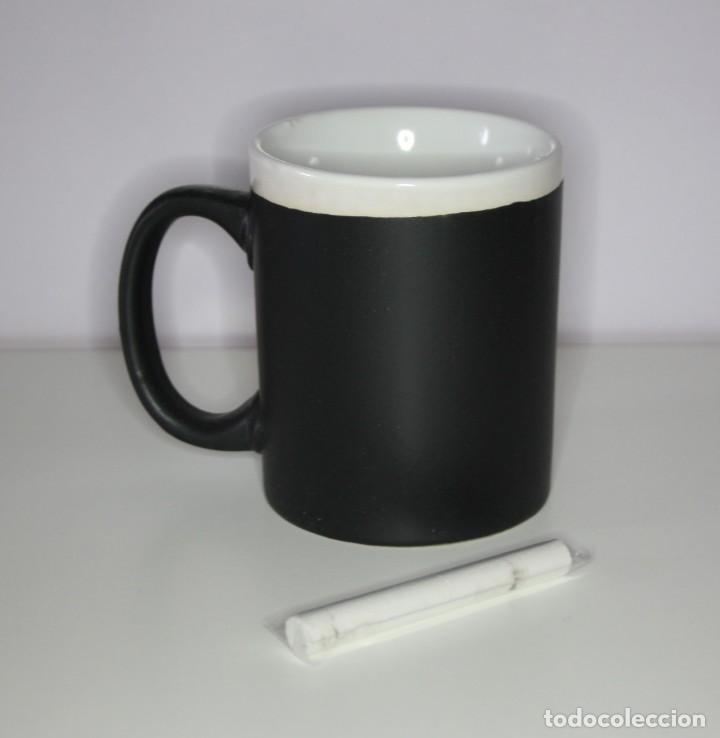 Vintage: TAZA LECHE ASTURIANA, PIZARRA (T4)