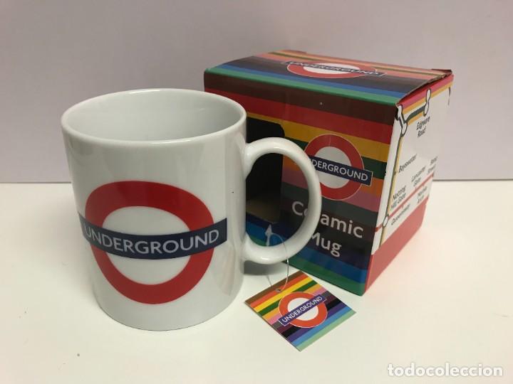 Vintage: TAZA METRO LONDRES UNDERGROUND - TAZAS (T4)