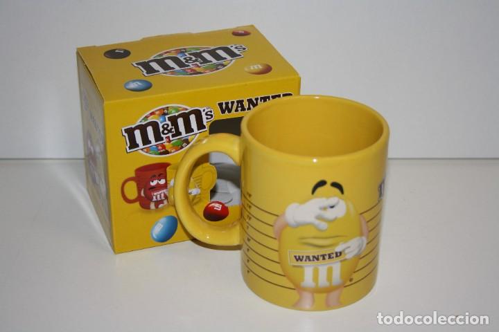 Vintage: TAZA M Y M S M&MS - TAZAS (T4)