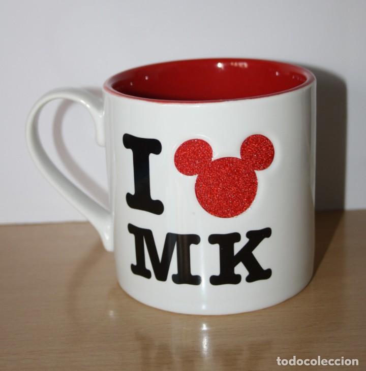 Vintage: TAZA I MK DISNEYLAND PARIS MICKEY MOUSE - TAZAS (T3)