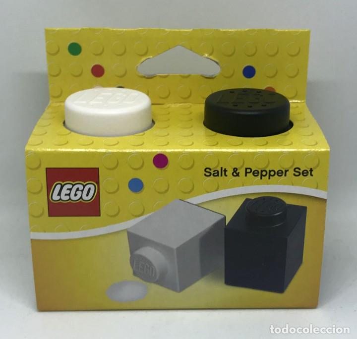 Vintage: SALERO Y PIMIENTA LEGO (T3)