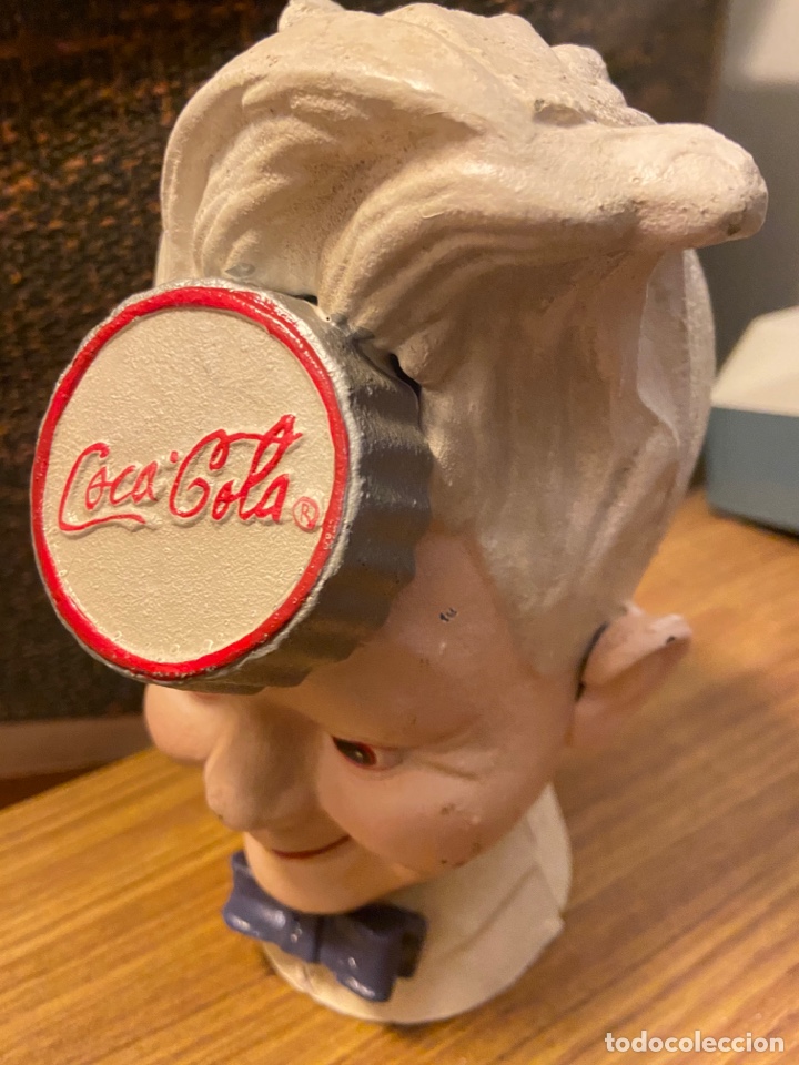 Vintage: Hucha de Coca-Cola de hierro fundido - Foto 2