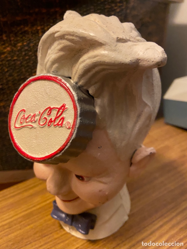 Vintage: Hucha de Coca-Cola de hierro fundido - Foto 10