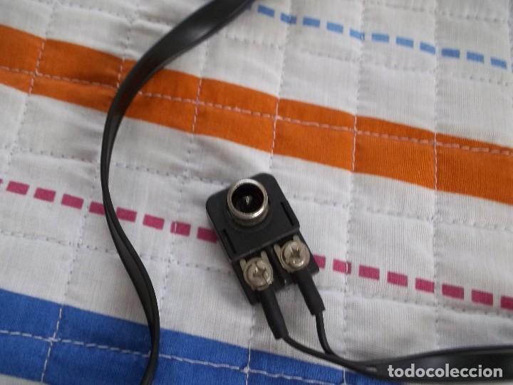 Vintage: CLAVIJA ANTENA TV A&Ntilde;OS 70