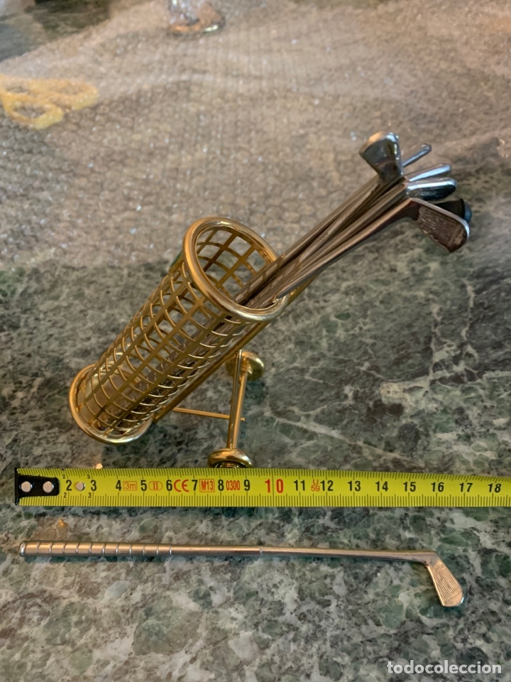 Vintage: Carro de golf decorativo - Foto 1