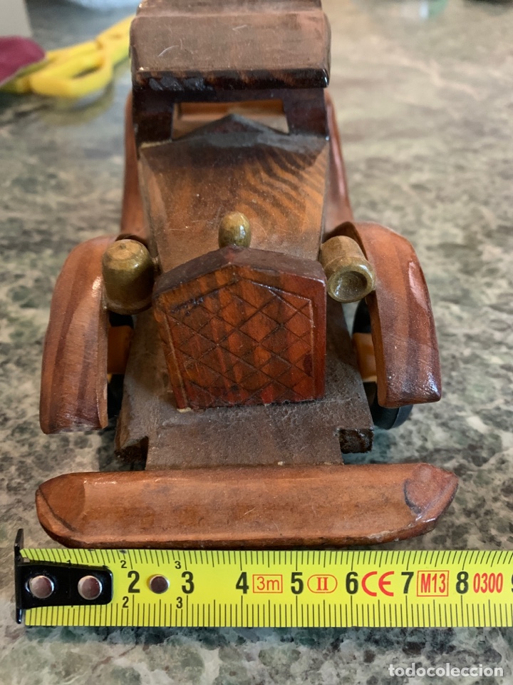 Vintage: Coche antiguo madera - Foto 2