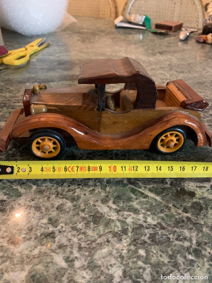 Vintage: Coche antiguo madera - Foto 3