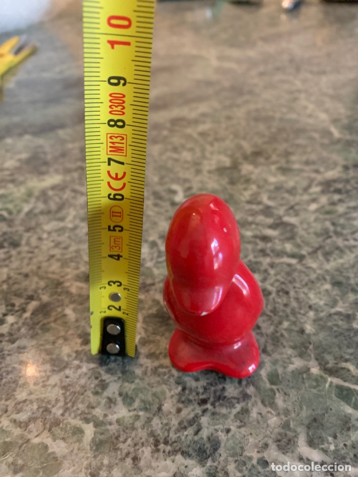Vintage: Ping&uuml;ino porcelana rojo - Foto 2