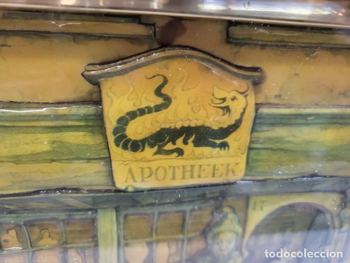 Vintage: CUADRO EN RELIEVE ANTON PIECK ,ENMARCADO - Foto 3