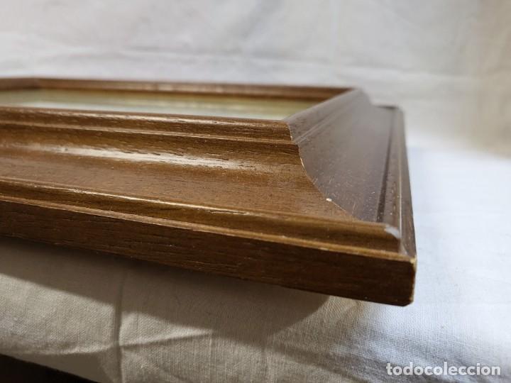Vintage: CUADRO EN RELIEVE ANTON PIECK ,ENMARCADO - Foto 5