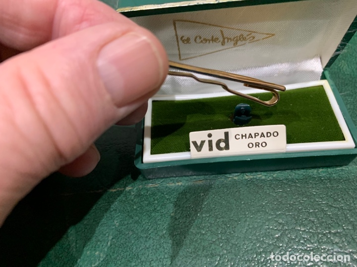 Vintage: Alfiler de Corbata - chapado en Oro - - Foto 3