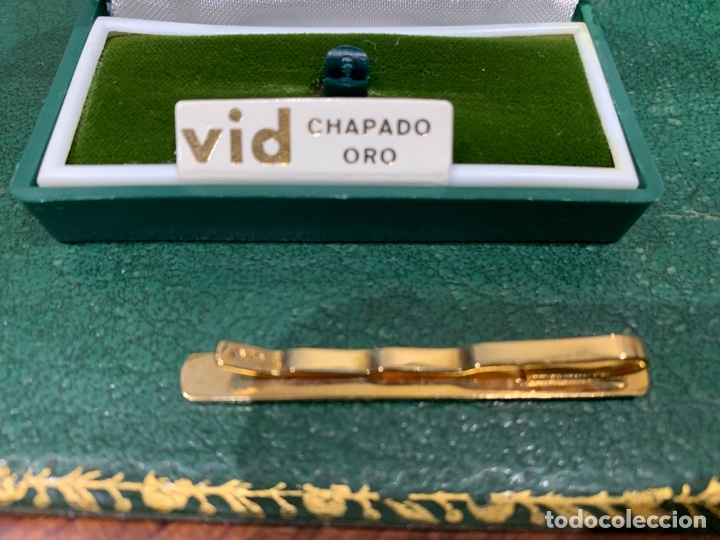 Vintage: Alfiler de Corbata - chapado en Oro - - Foto 5