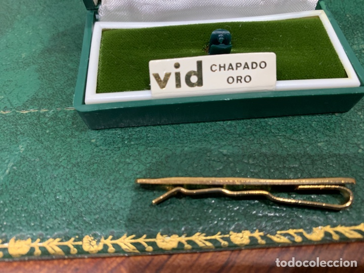 Vintage: Alfiler de Corbata - chapado en Oro - - Foto 6