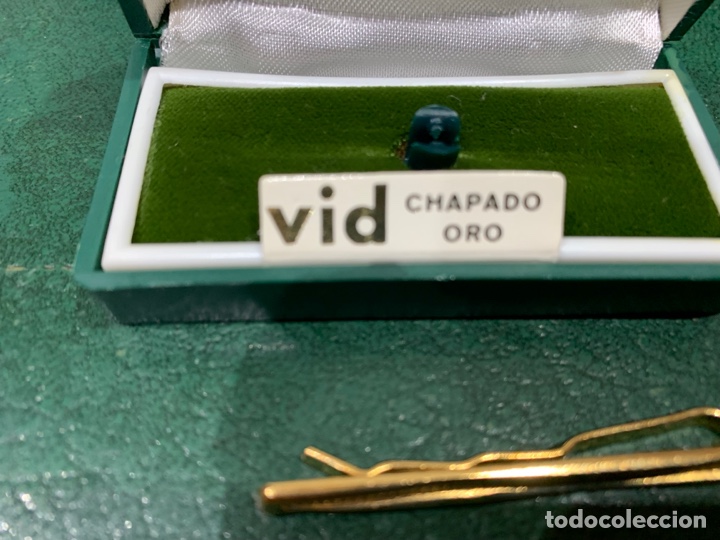 Vintage: Alfiler de Corbata - chapado en Oro - - Foto 8