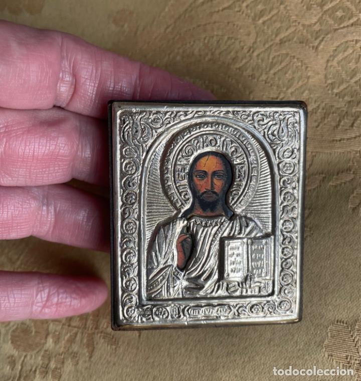 Vintage: PEQUE&Ntilde;O ICONO DE PLATA DE LEY - Foto 2
