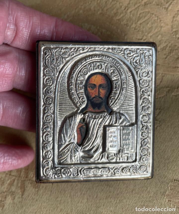 Vintage: PEQUE&Ntilde;O ICONO DE PLATA DE LEY - Foto 3
