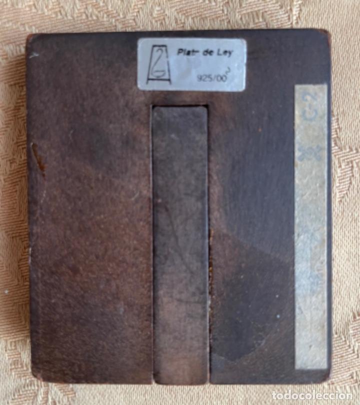 Vintage: PEQUE&Ntilde;O ICONO DE PLATA DE LEY - Foto 4