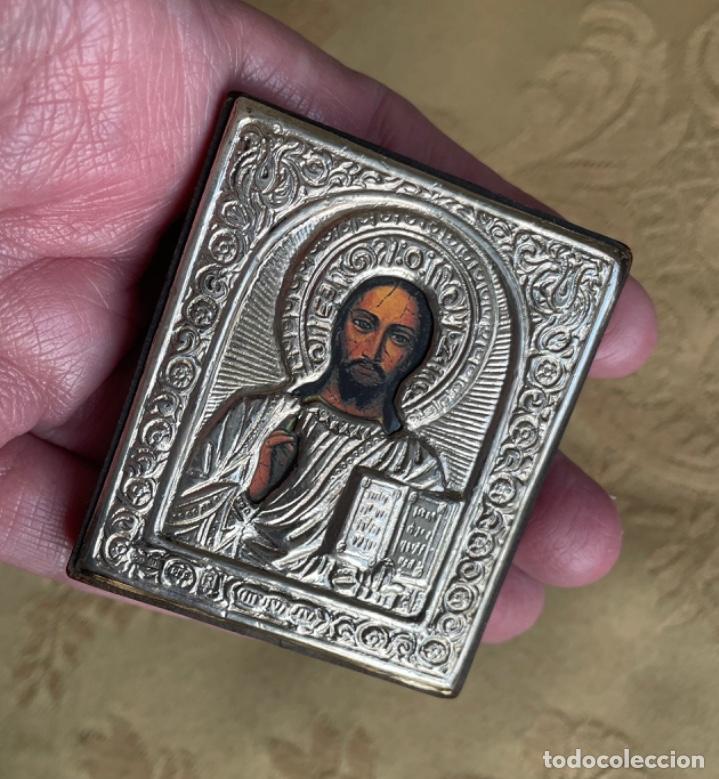 Vintage: PEQUE&Ntilde;O ICONO DE PLATA DE LEY - Foto 6