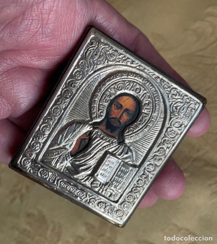 Vintage: PEQUE&Ntilde;O ICONO DE PLATA DE LEY - Foto 7