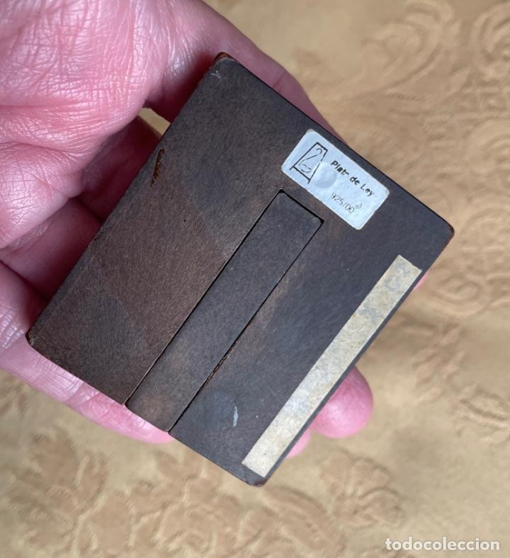 Vintage: PEQUE&Ntilde;O ICONO DE PLATA DE LEY - Foto 8