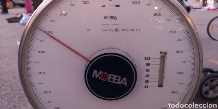 Vintage: B&aacute;scula Mobba REF. BM250 - Foto 2