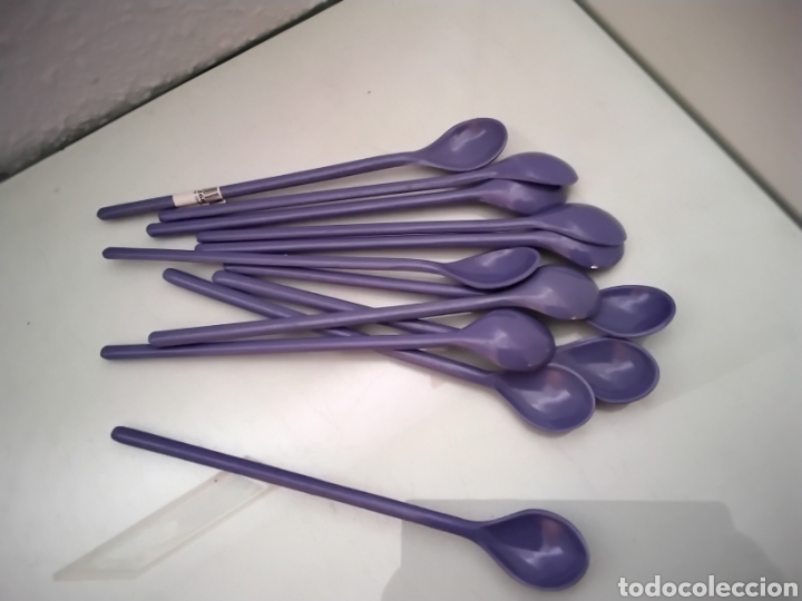 Vintage: 12 cucharillas coctel