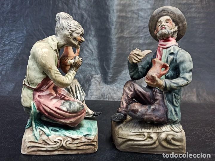 Vintage: Pareja de viejos. C36 - Foto 2
