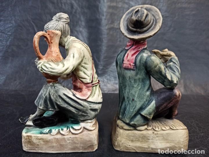Vintage: Pareja de viejos. C36 - Foto 4
